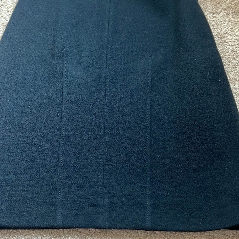 Armani Collezioni Acrylic/Wool Knee Length Skirt - Picture 3 of 6